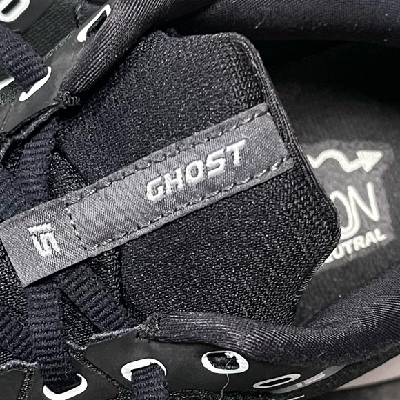 Brooks Ghost 15 1203501B012 Women's Black/White Running Shoes Size 9.5B - Picture 4 of 16